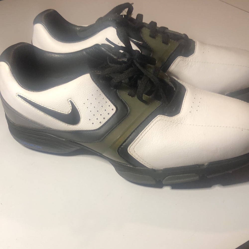 Men’s Nike Lunarlon golf cleat shoes